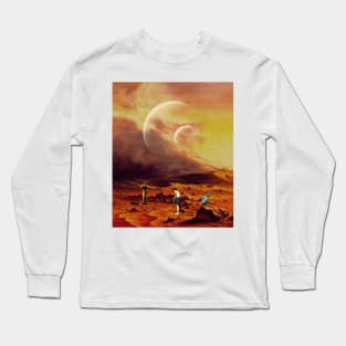 Cosmic Golf Long Sleeve T-Shirt